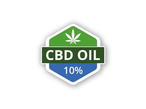 CBD OLEJ 10% v konopném oleji
